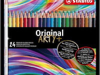Stabilo original arty+ - 24 kleurpotloden - afbeelding 3 van  3