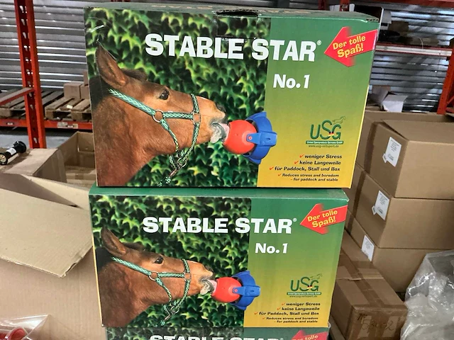 Stable star liksteenhouder (10x) - afbeelding 4 van  5