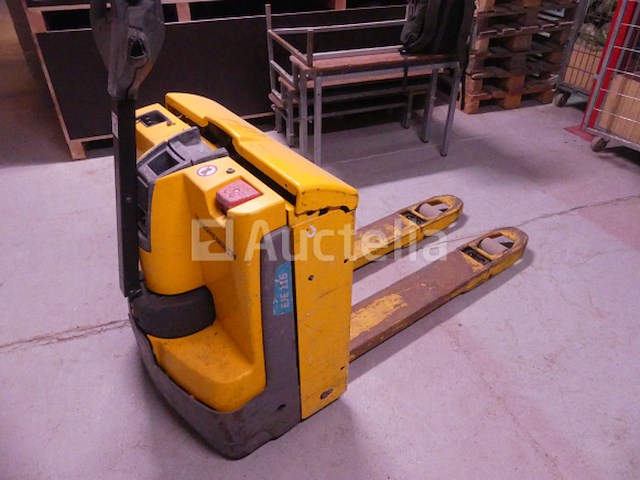 Stacker jungheinrich eje116 - afbeelding 3 van  10