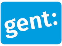 Stad gent: kraan - voertuigen - banden