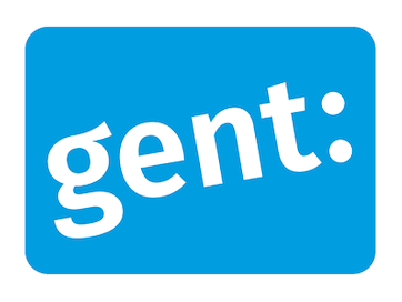 Stad gent rollend materieel