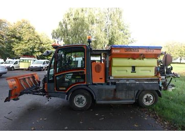 Stad gent rollend materieel