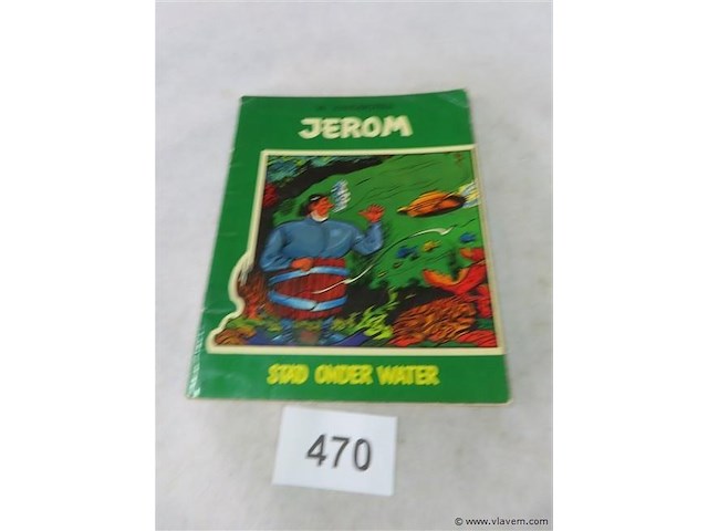 Stad onder water - afbeelding 1 van  3