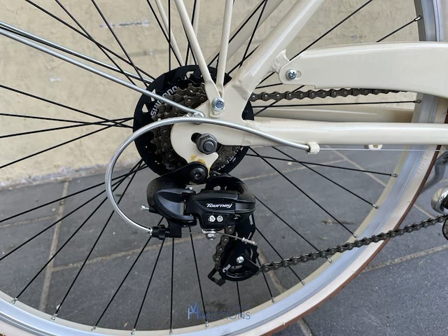 Stadsfiets adriatica sity retro - afbeelding 3 van  13
