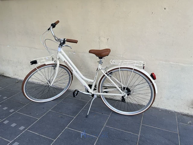 Stadsfiets adriatica sity retro - afbeelding 6 van  13