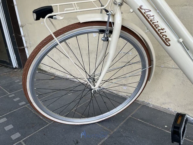 Stadsfiets adriatica sity retro - afbeelding 9 van  13