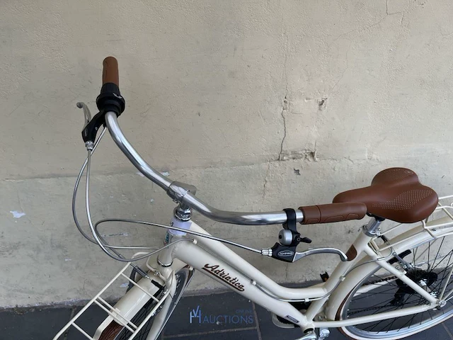 Stadsfiets adriatica sity retro - afbeelding 11 van  13