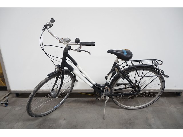 Stadsfiets dames - afbeelding 1 van  3