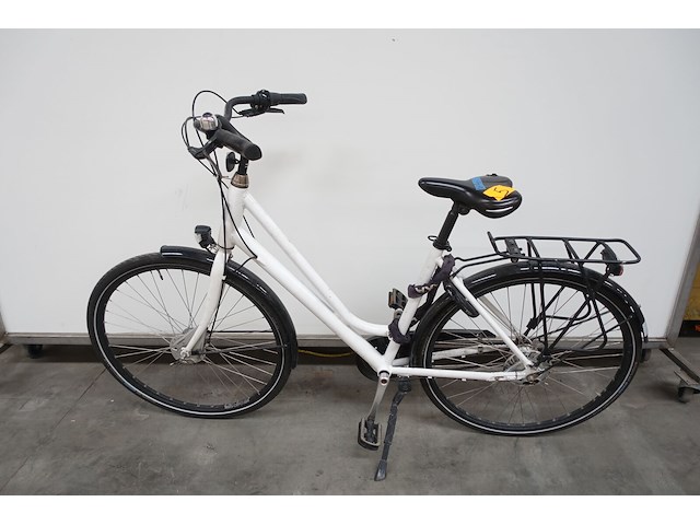 Stadsfiets dames - afbeelding 1 van  3