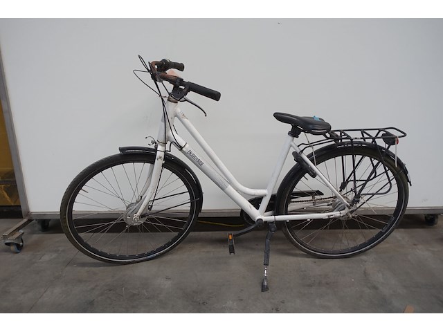 Stadsfiets dames - afbeelding 1 van  3