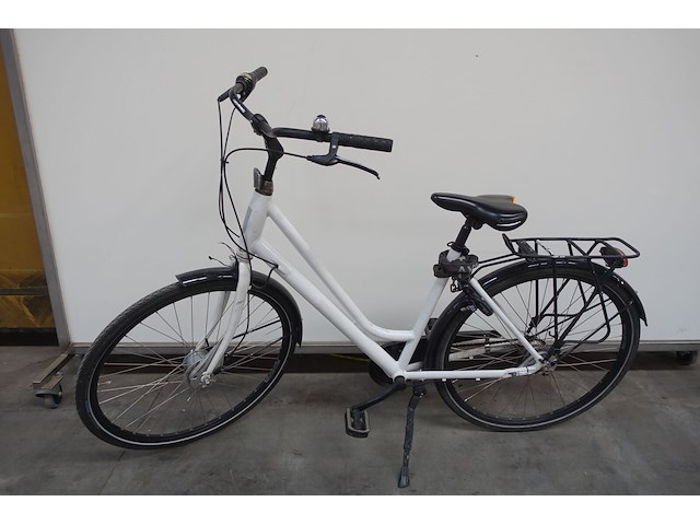 Stadsfiets dames - afbeelding 1 van  3