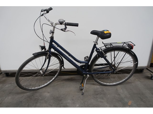 Stadsfiets dames - afbeelding 1 van  3