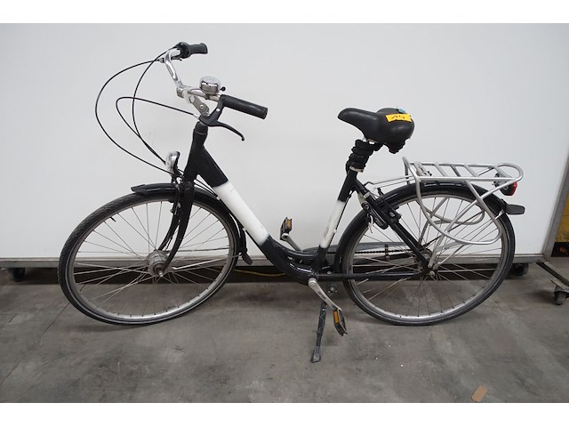 Stadsfiets dames - afbeelding 1 van  3