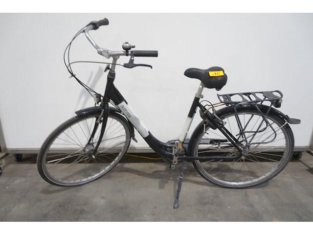 Stadsfiets dames - afbeelding 1 van  3
