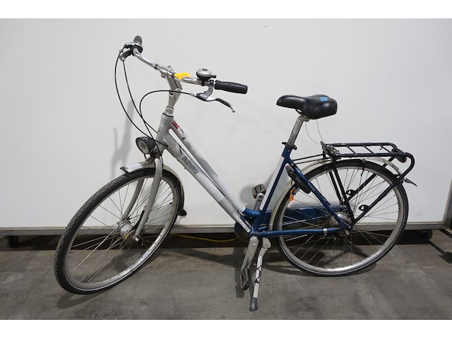Stadsfiets dames - afbeelding 1 van  3