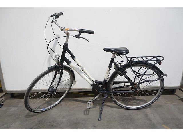 Stadsfiets dames - afbeelding 1 van  3