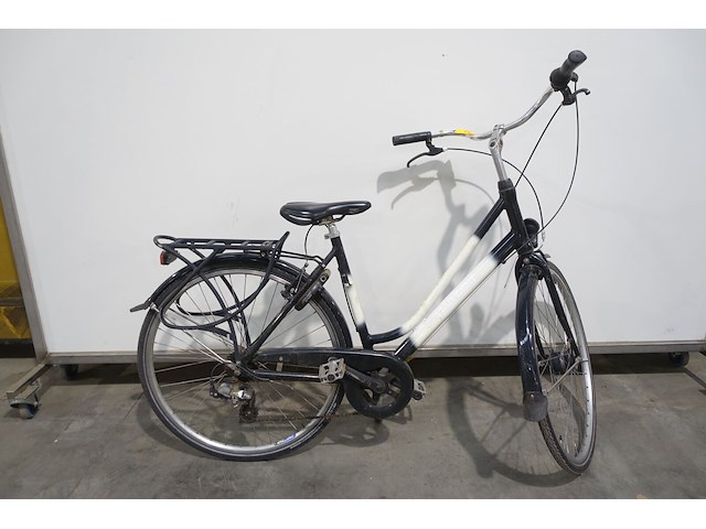 Stadsfiets dames - afbeelding 2 van  3
