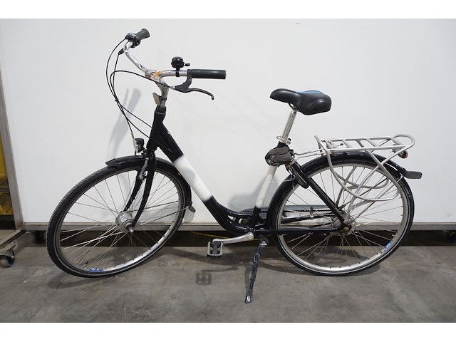 Stadsfiets dames - afbeelding 1 van  3