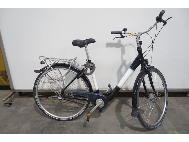 Stadsfiets dames - afbeelding 2 van  3