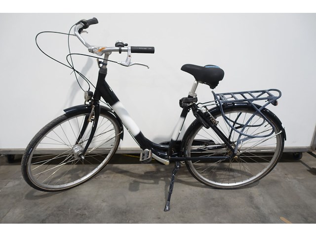 Stadsfiets dames - afbeelding 1 van  3