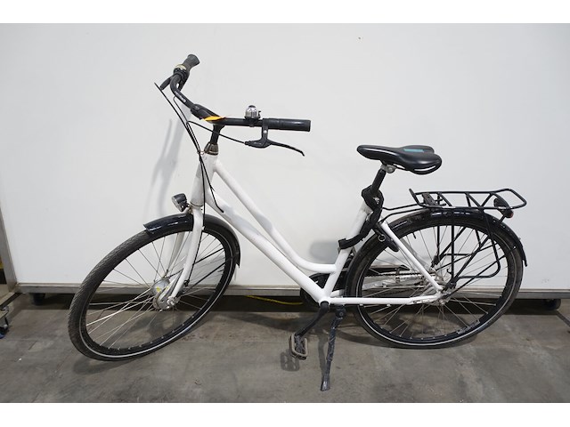 Stadsfiets dames - afbeelding 1 van  3