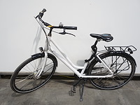 Stadsfiets dames - afbeelding 1 van  3