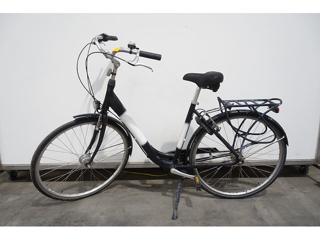 Stadsfiets dames - afbeelding 1 van  3