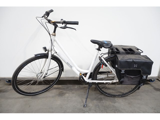 Stadsfiets dames - afbeelding 1 van  3