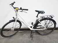 Stadsfiets dames - afbeelding 1 van  3