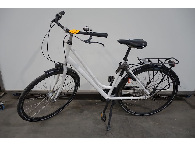 Stadsfiets dames - afbeelding 1 van  3