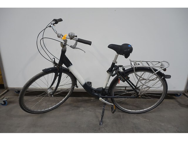 Stadsfiets dames - afbeelding 1 van  3