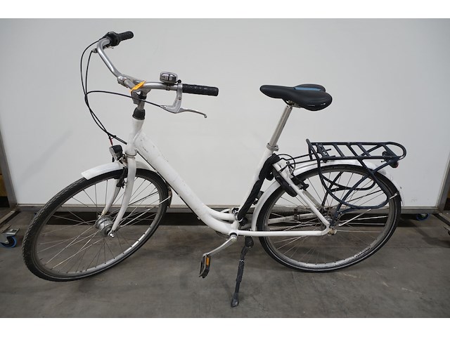 Stadsfiets dames - afbeelding 1 van  3
