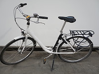 Stadsfiets dames - afbeelding 1 van  3