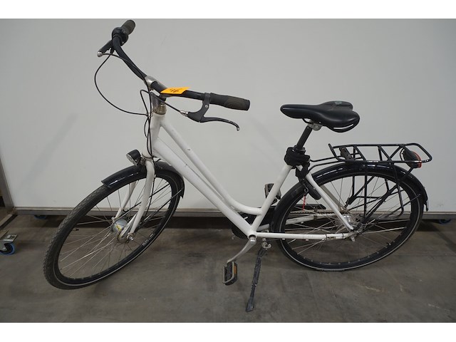Stadsfiets dames - afbeelding 1 van  3