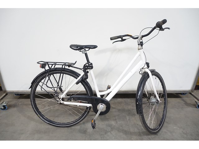 Stadsfiets dames - afbeelding 2 van  3