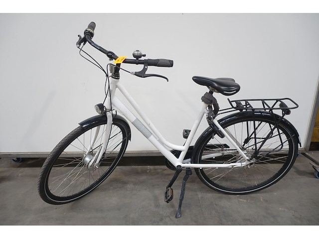 Stadsfiets dames - afbeelding 1 van  3