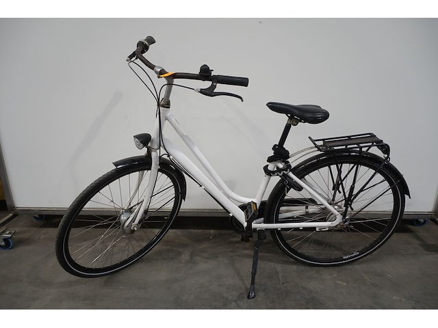 Stadsfiets dames - afbeelding 1 van  3