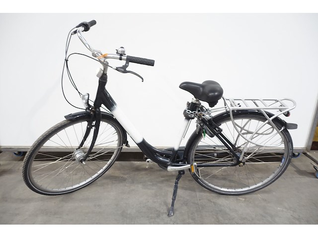 Stadsfiets dames - afbeelding 1 van  3