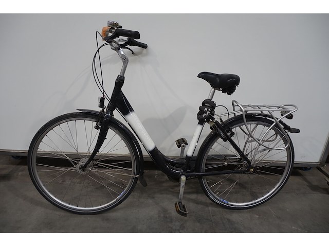 Stadsfiets dames - afbeelding 1 van  3