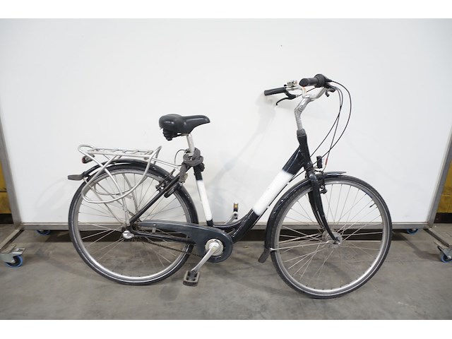 Stadsfiets dames - afbeelding 2 van  3