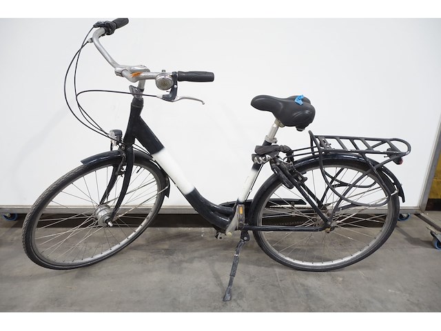 Stadsfiets dames - afbeelding 1 van  3