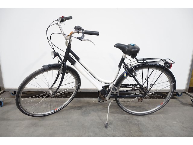 Stadsfiets dames - afbeelding 1 van  3