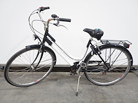 Stadsfiets dames - afbeelding 1 van  3