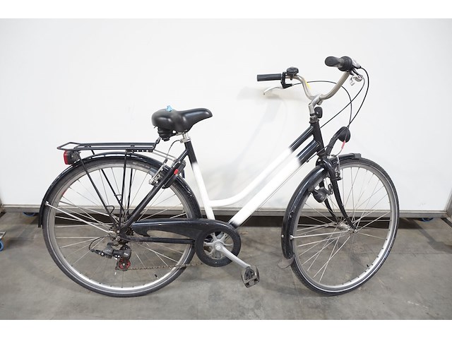 Stadsfiets dames - afbeelding 2 van  3