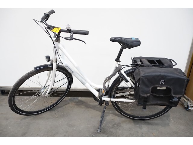 Stadsfiets dames - afbeelding 1 van  3