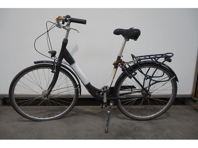 Stadsfiets dames - afbeelding 1 van  3