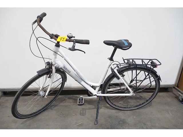 Stadsfiets dames - afbeelding 1 van  3