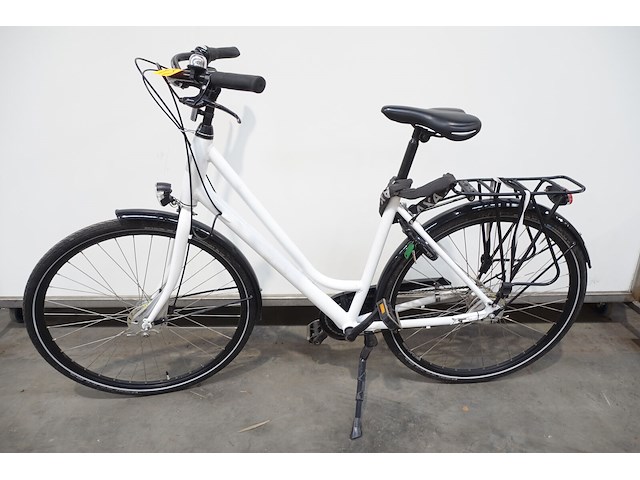 Stadsfiets dames - afbeelding 1 van  3