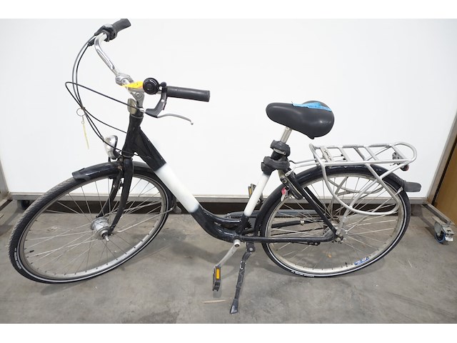 Stadsfiets dames - afbeelding 1 van  3