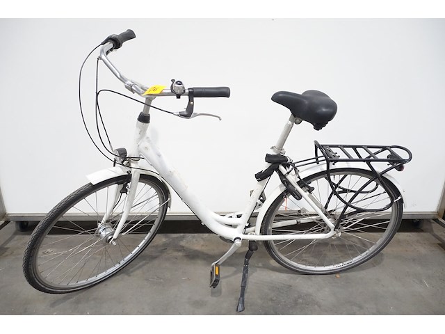 Stadsfiets dames - afbeelding 1 van  3